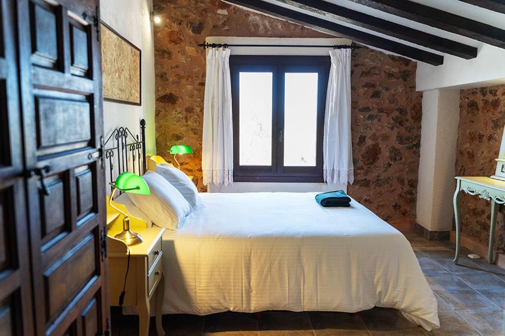 Masia De Matuta Vall de Almonacid Esterno foto
