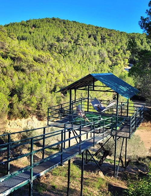 Masia De Matuta Vall de Almonacid Esterno foto